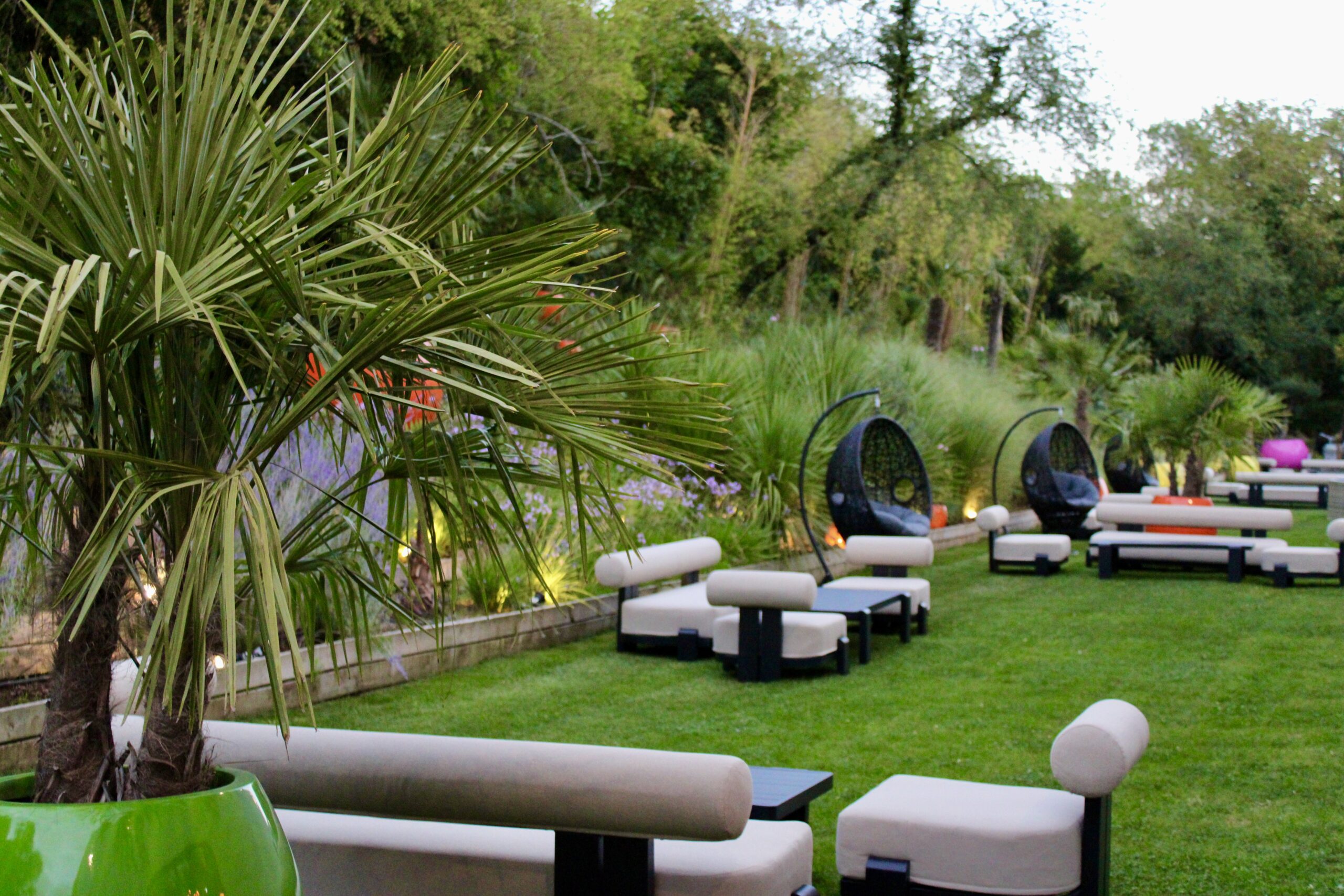 Espace extérieur Le white