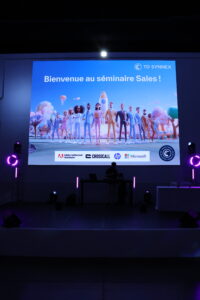 Séminaire entreprise au white